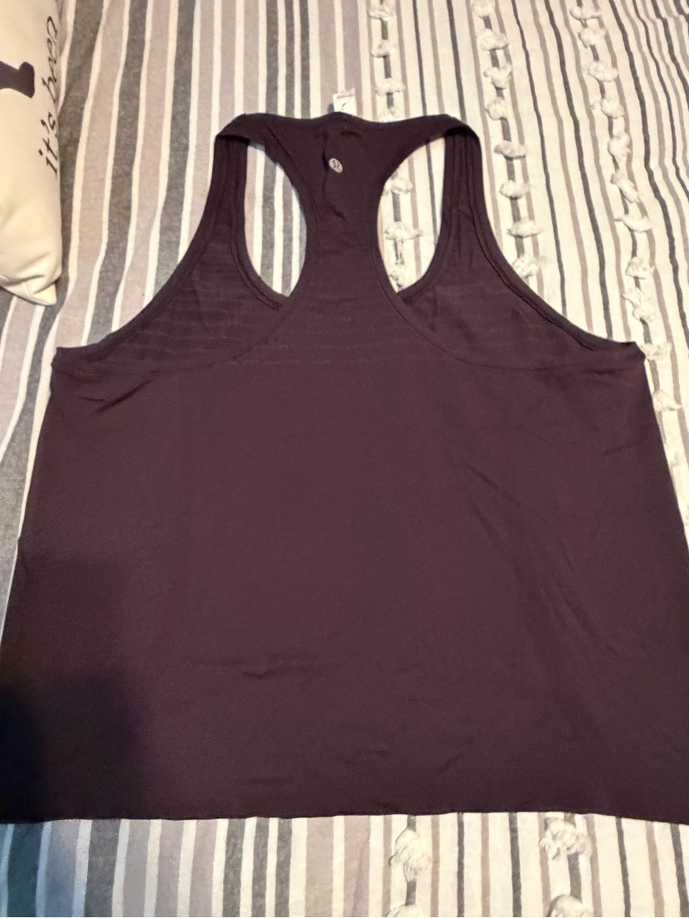 Lululemon Reveal Tank (Stripes)
Women’s Racerback Tank Top - black